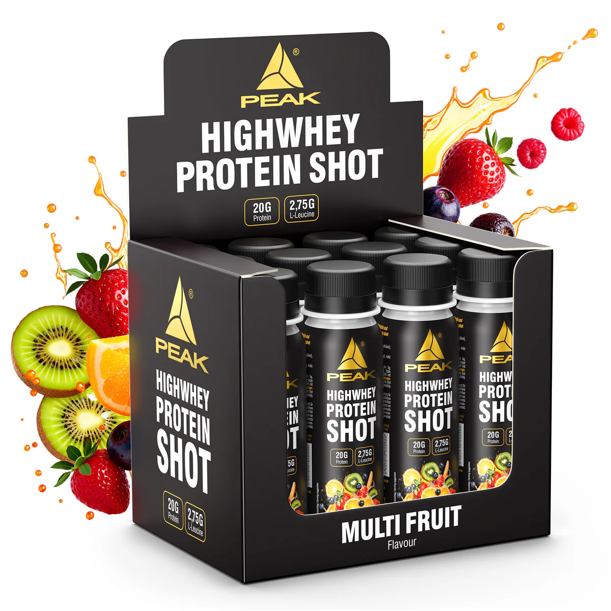 Peak HighWhey proteinski shot 12 x 100ml