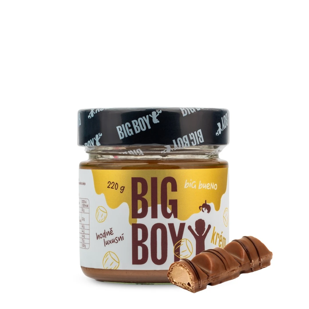 Big Boy Big Bueno glatka slatka krema od lješnjaka 220g