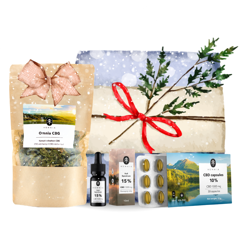 Hemnia Geschenkverpakking - Voor Vrede en Verlichting