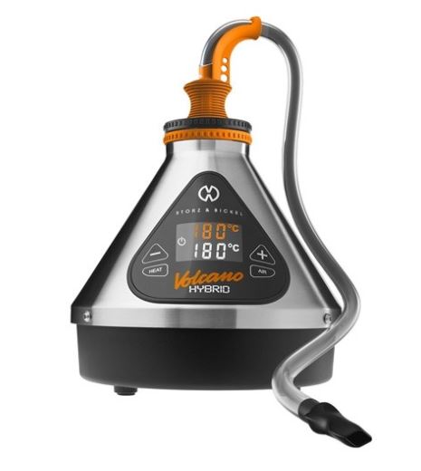 Volcano Hybrid stolní vaporizér - Stříbrný