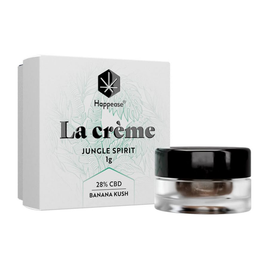 Happease - Extrakt Jungle Spirit La Crème 28% CBD, 1 g