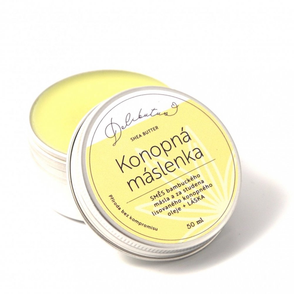 Delibutus Hennepboter, 50 ml