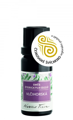 Nobilis Tilia Směs éterických olejů Vlčihorská, 10 ml