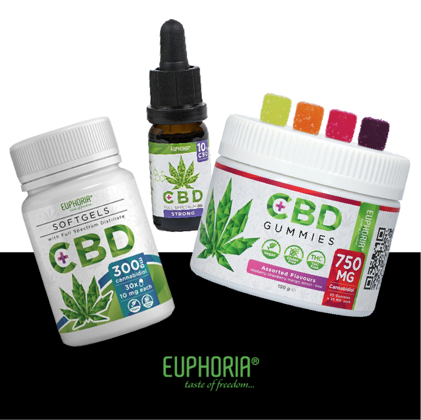Euphoria CBD-hennep Pakket - 2050 mg
