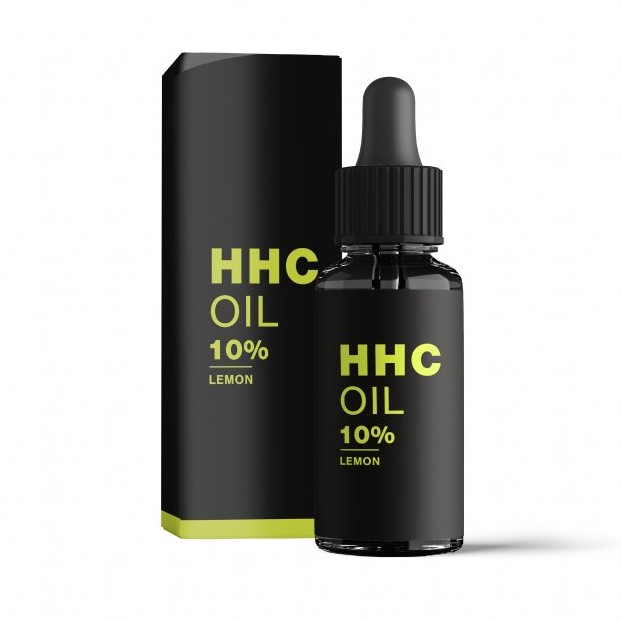 Canalogy HHC olie citroen 10 %, 1000 mg, 10 ml