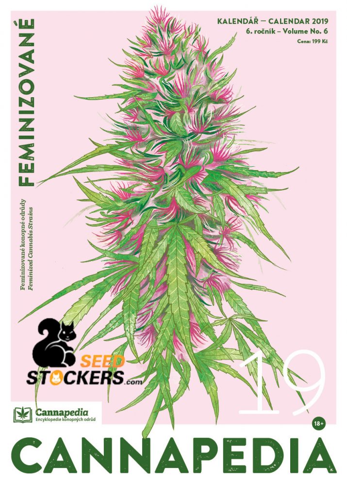 Kalendář 2019 + seminka Blackberry Gum of Seed Stockers