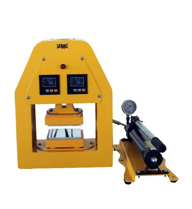 Qnubu Press Pro Hydraulische 20 Ton (Plaat 12 x 12 cm)