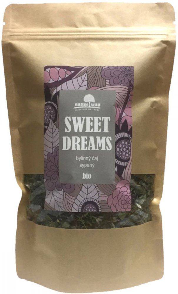 NATIVE WAY - ZOETE DROMEN kruidenthee bestrooid met biologische, 40 g