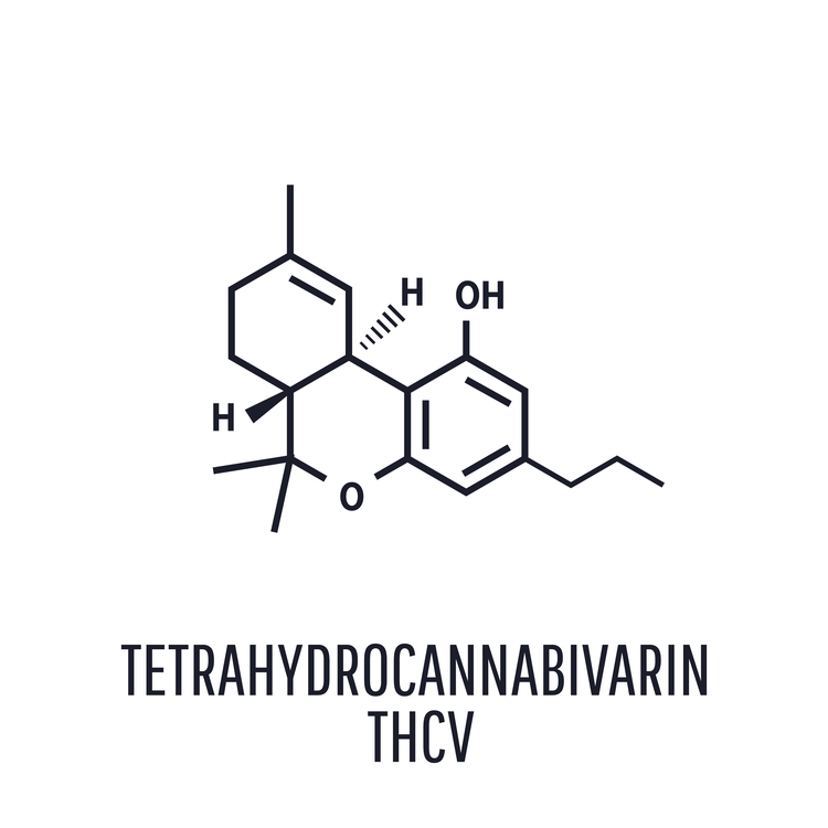 Chemical formula of THCV