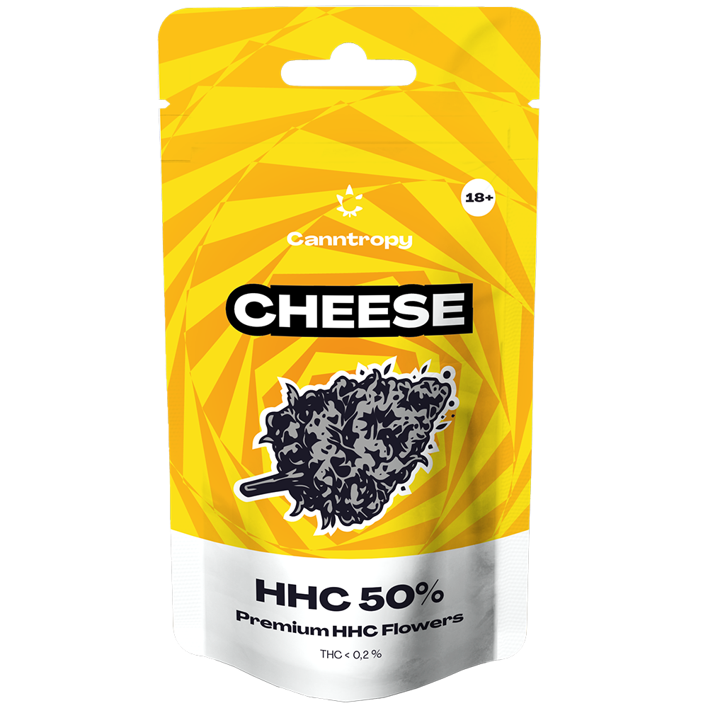 Canntropy HHC bloem Kaas 50%, 1 g - 100 g