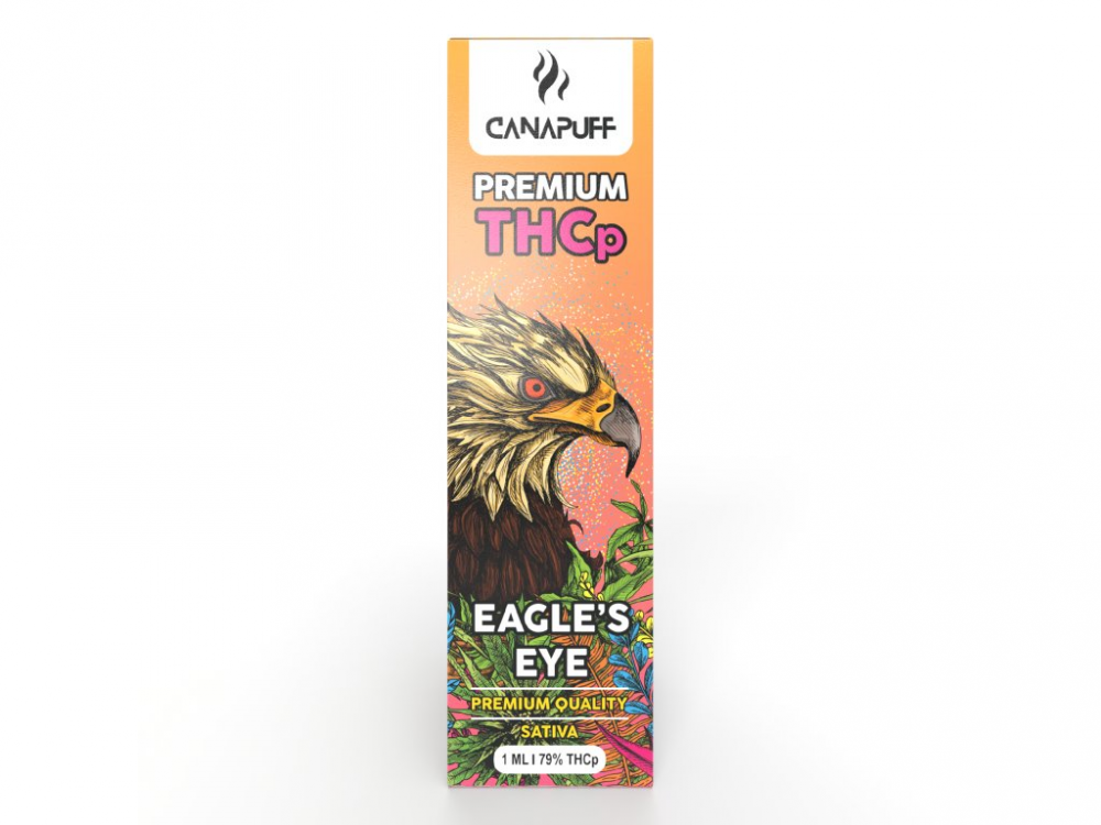 CanaPuff EAGLE'S EYE 79% THCp - Wegwerpbaar, 1 ml