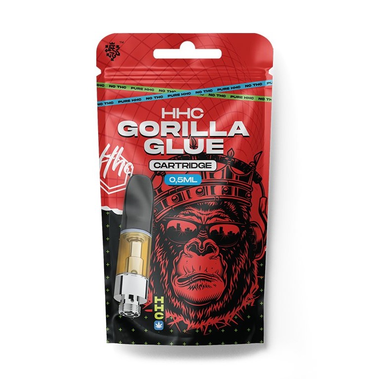 Tsjechische CBD HHC-patroon gorillalijm, 94 %, 0,5 ml