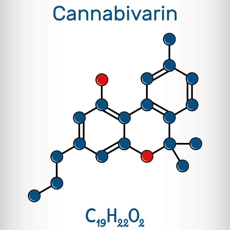 Cannabivarin C19H22O2