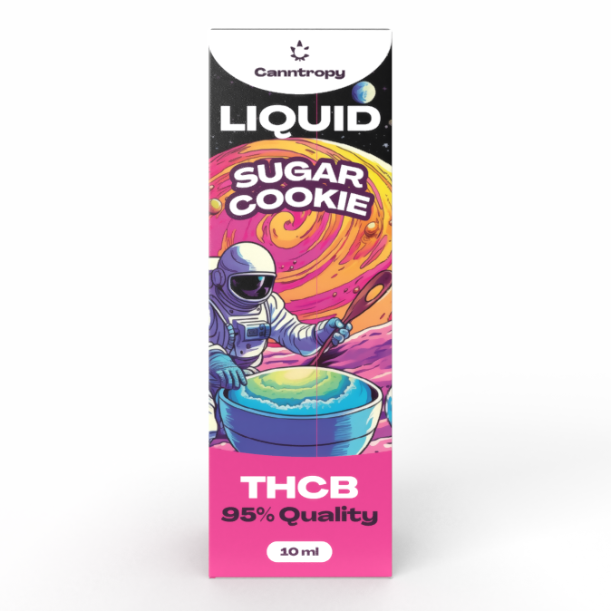 Canntropy THCB Vloeibaar Suikerkoekje, THCB 95% kwaliteit, 10ml
