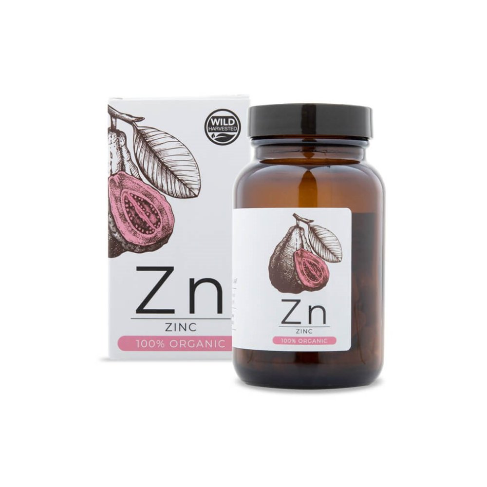Endoca Biologisch zink, 60 capsules