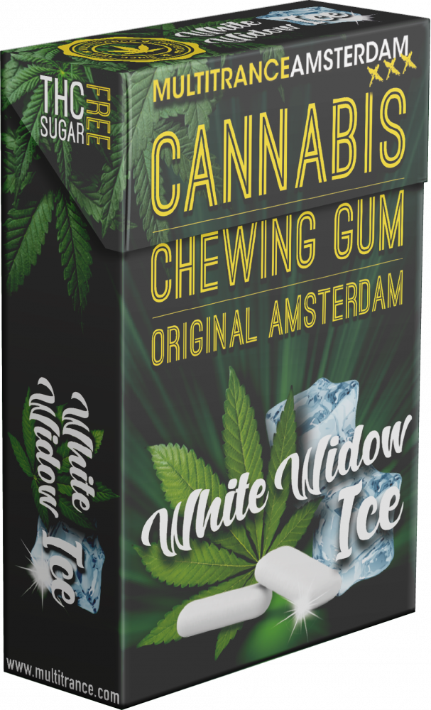 Cannabis Cannabis Chewing Gum White Widow Ice (sugar free)