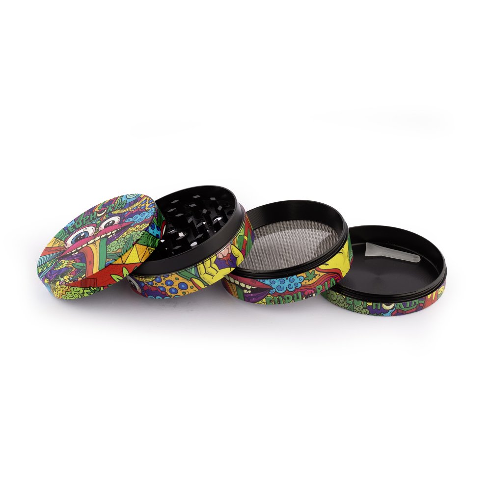 Euphoria Brúska na kov Vibrant 63 mm - 4 diely