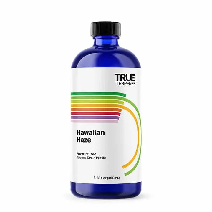 True Terpenes Flavor Infused Hawaiian Haze (5 ml - 960 ml) 5 ml