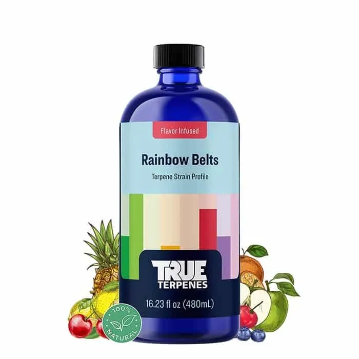 True Terpenes Flavor Infused Rainbow Belts (5 ml - 960 ml) 5 ml