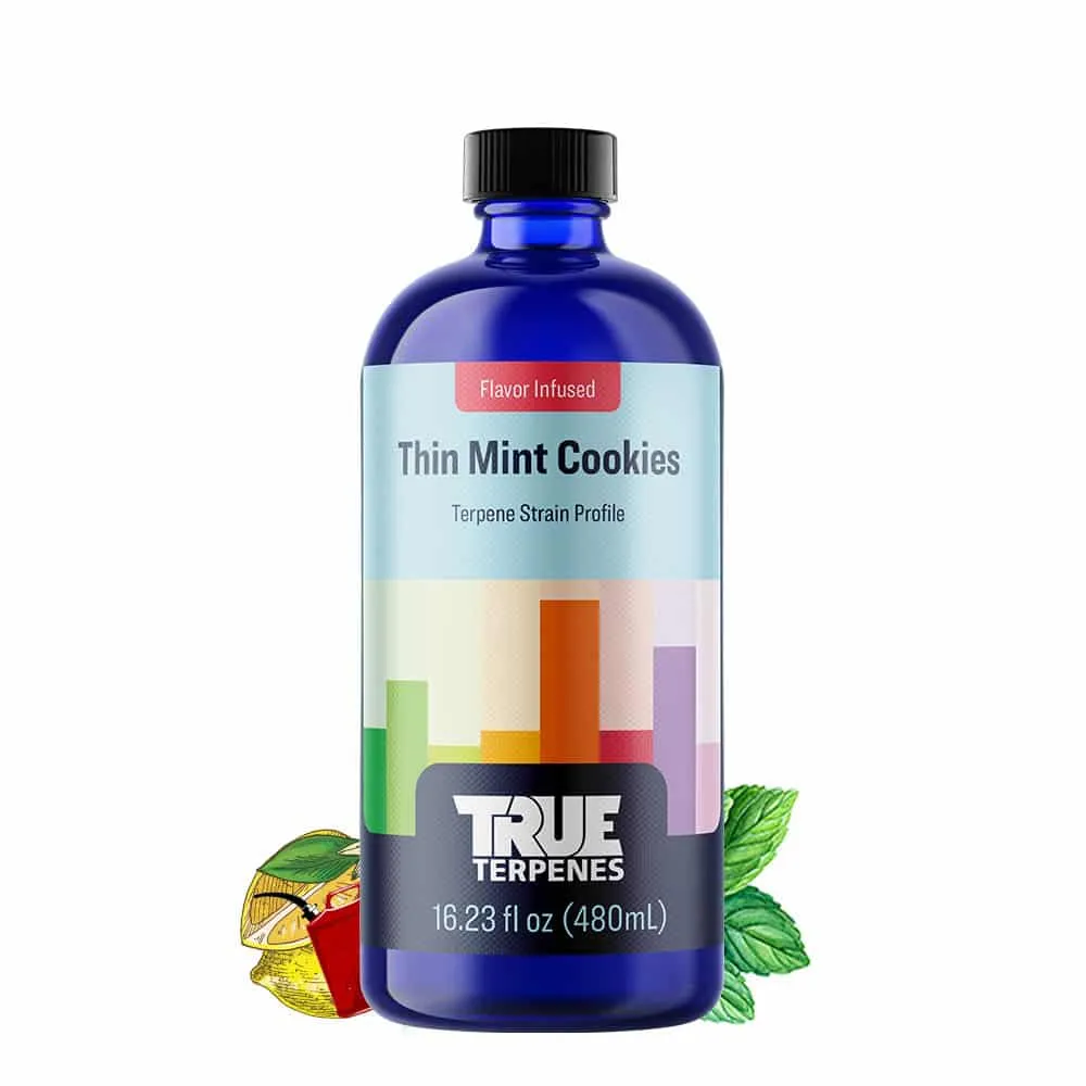 True Terpenes Flavor Infused Thin Mint Cookies (5 ml - 960 ml) 5 ml