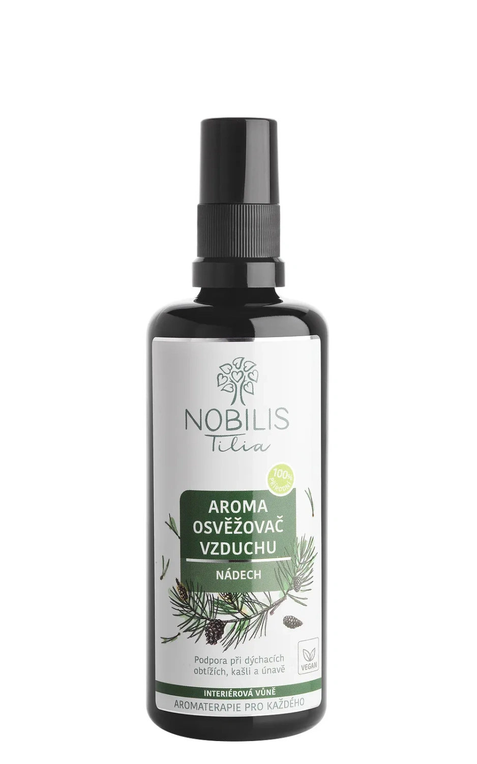 Nobilis Tilia Osviežovač vzduchu Breath, 100 ml