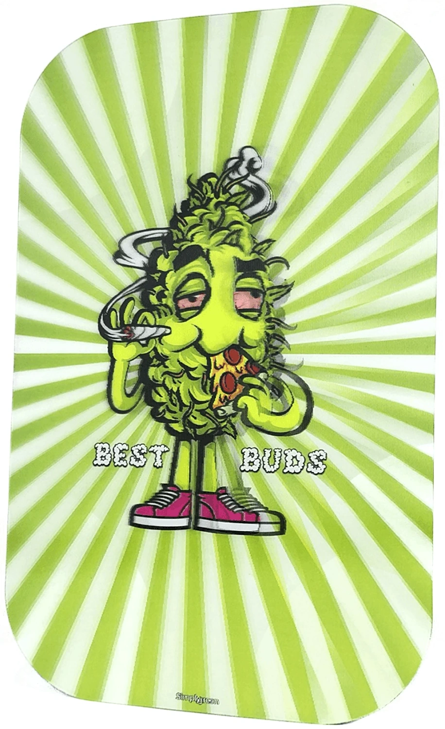 Best Buds Magnetický 3D kryt na veľký rolovací plech, pizzu