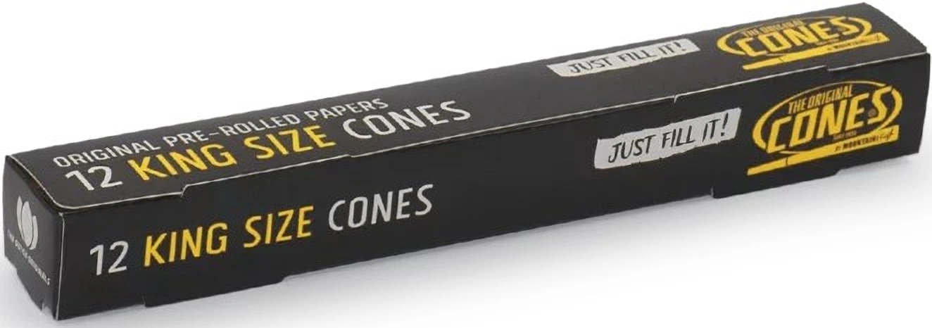 The Original Cones, Kegels Original Basic King Size 12x