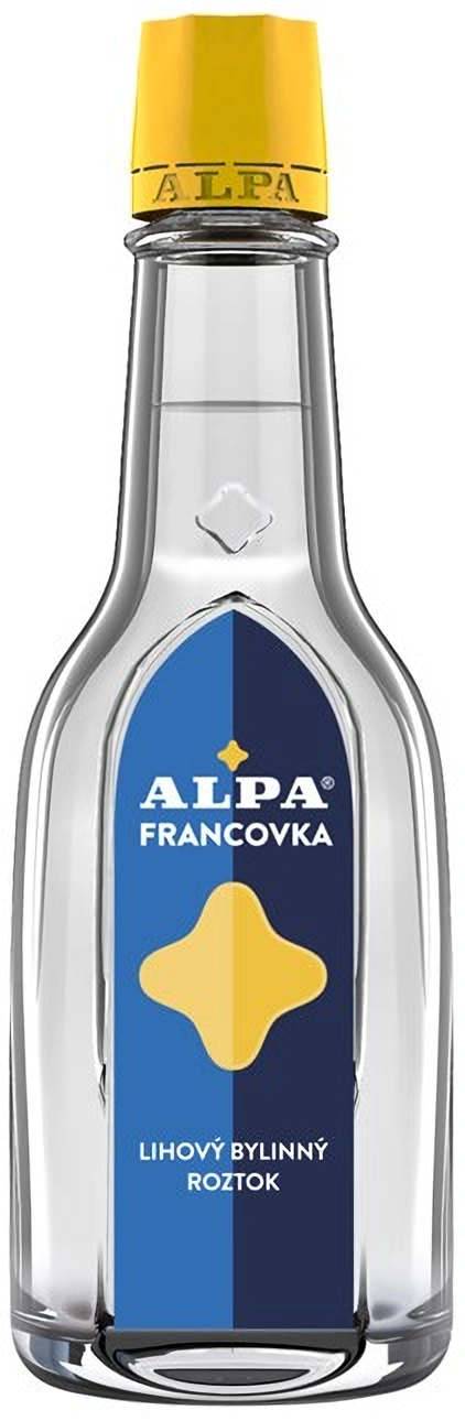 ALPA embrocation – bylinný roztok s obsahom alkoholu 60 ml
