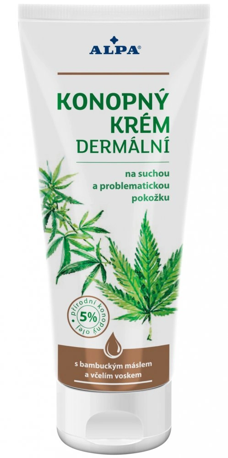 Alpa Dermal konopný krém - 100 ml