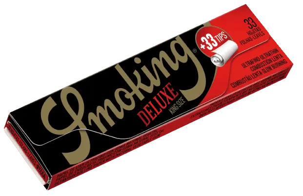 Smoking Paper Deluxe Slim King Size Papieriky + Filtre