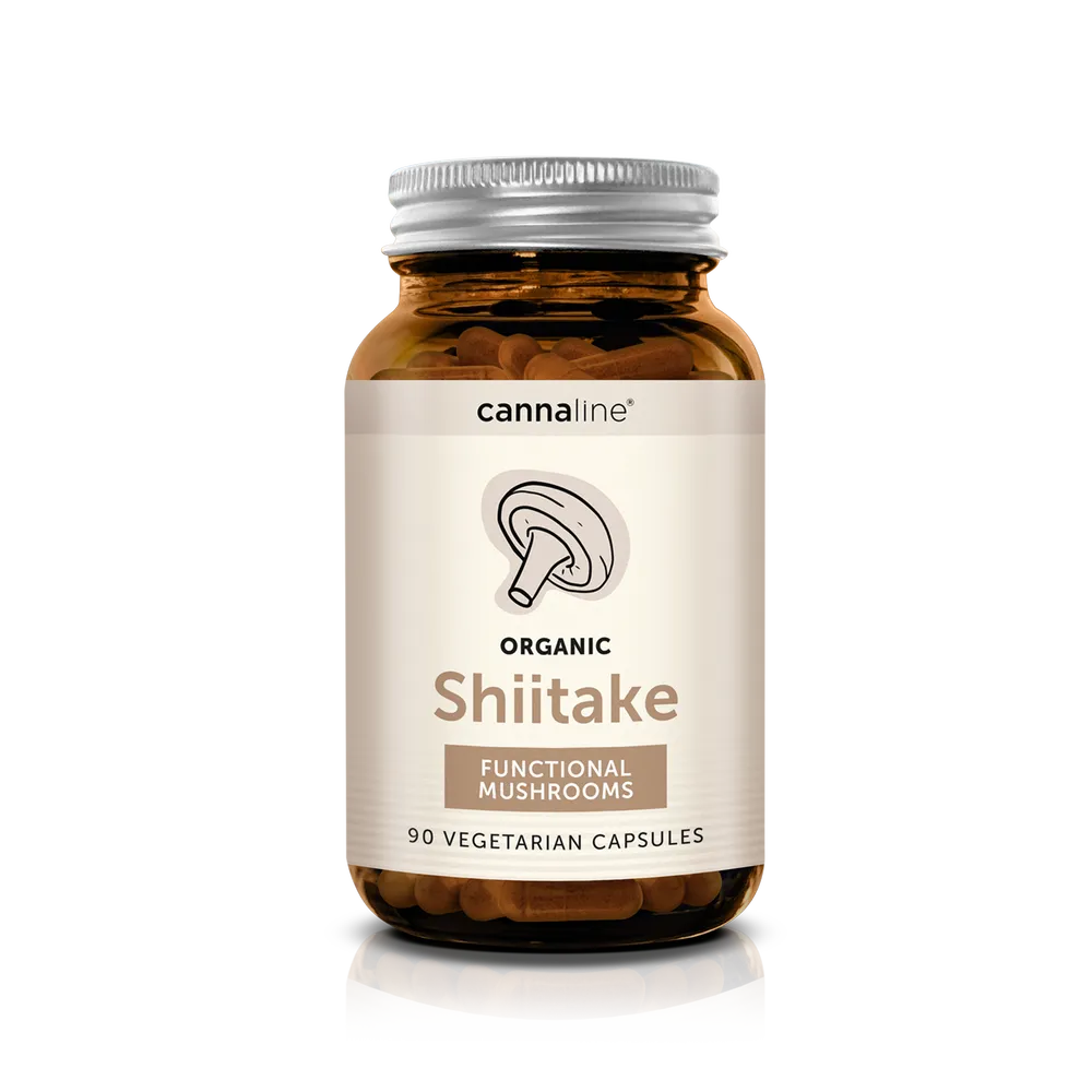 Cannaline Shiitake funkční houby (90 kapslí)