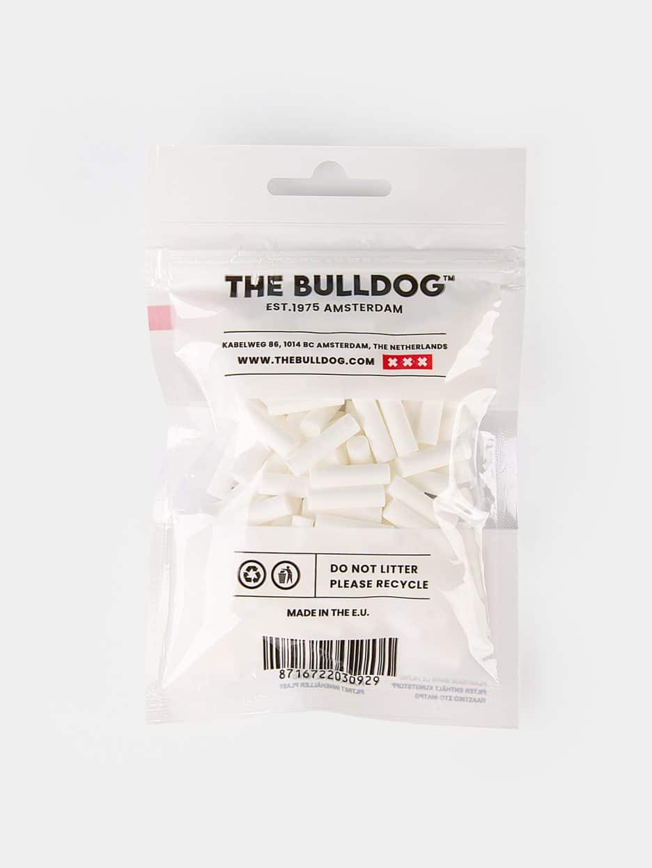 The Bulldog acetátové filtre XXL 100 ks