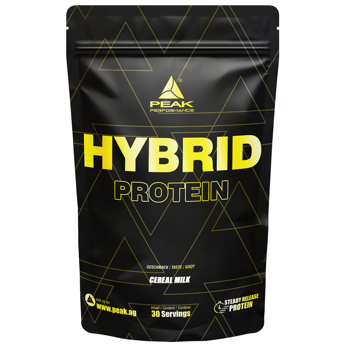 Peak Hybrid Protein 900g Cereal Milk