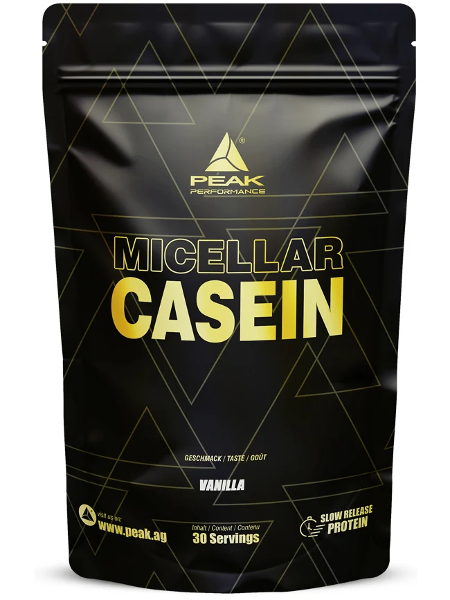 Peak micelarni protein kazeina 900 g Vanilla