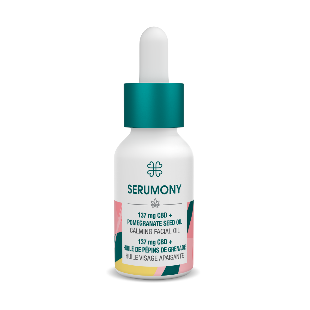 Harmony Serumony pleťový olej na obličej, CBD 137 mg, 15 ml