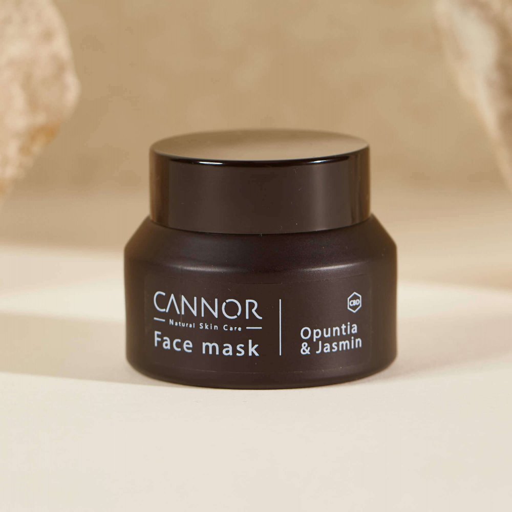 Cannor Verjongend gezichtsmasker Cactusvijg en Jasmijn, 30 ml