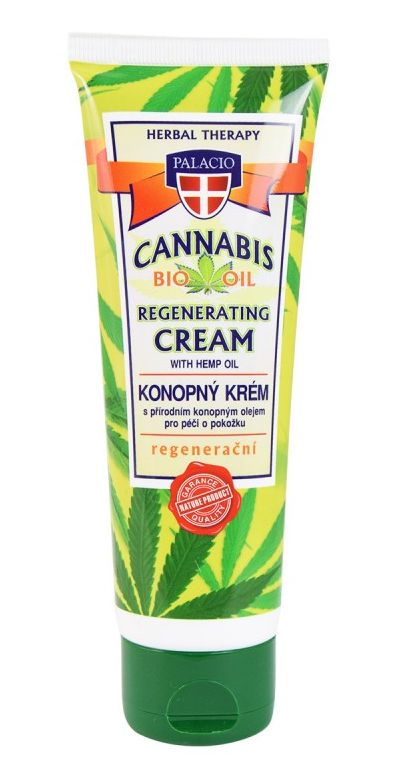 Palacio KONOPNÝ krém na ruky, 125 ml