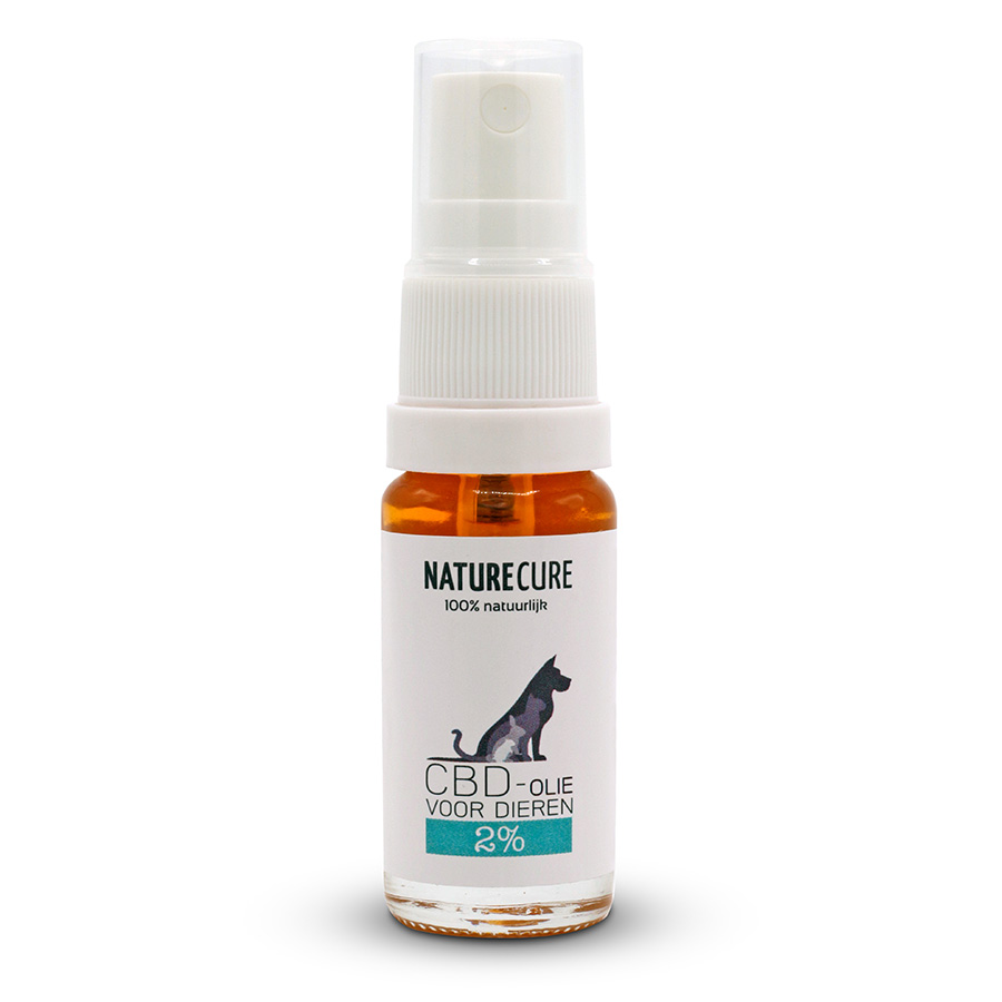 Nature Cure CBD Zalm Olie voor dieren 2%, 10 ml, 200 mg