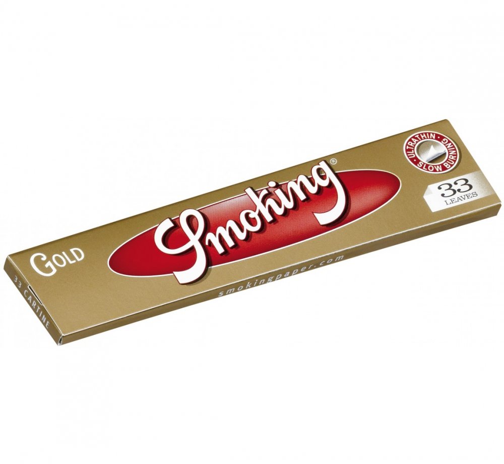 Fajčiarske papieriky King Size - Gold Slim