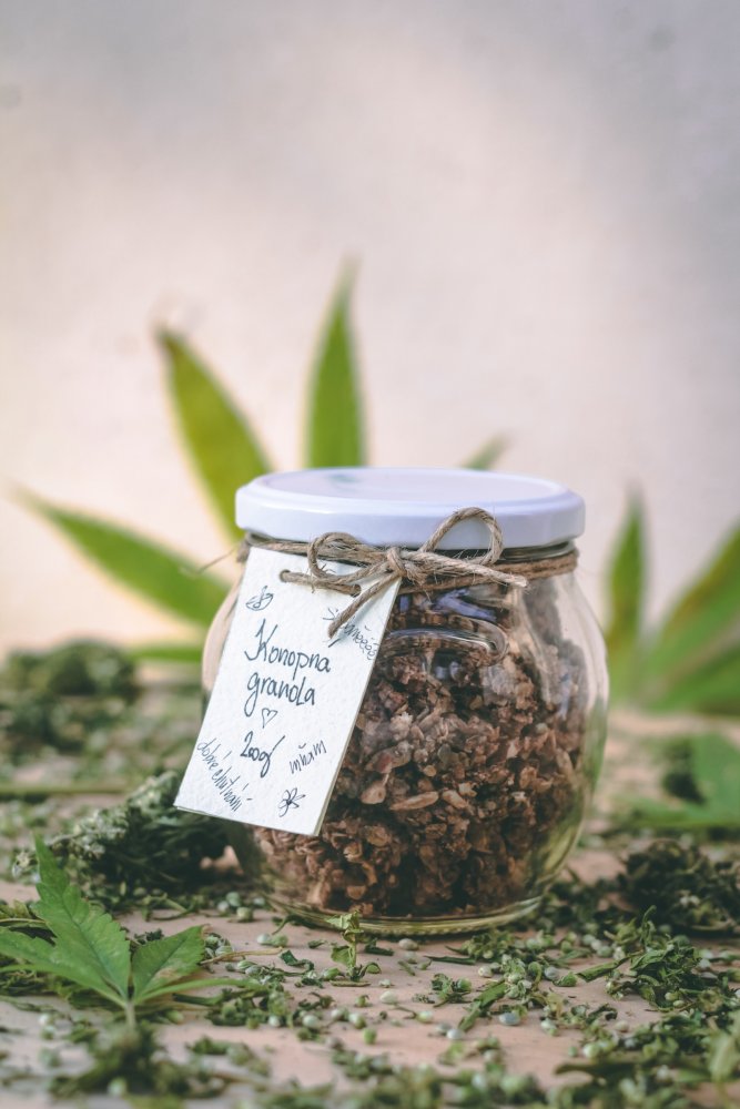 Dobre Konopi Granola 200g
