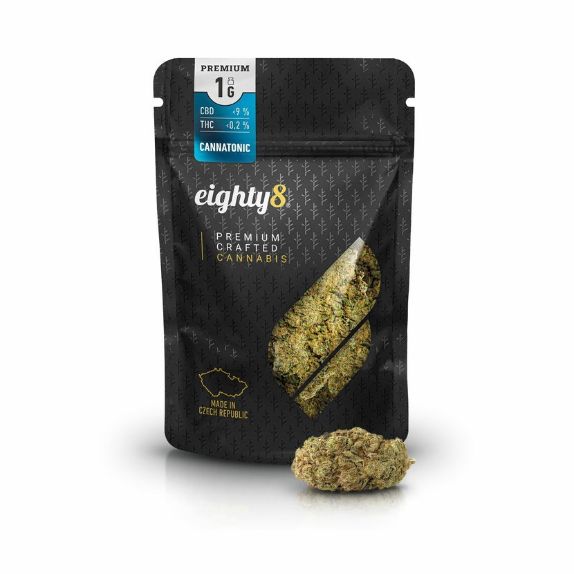 Eighty8 Cannatonic CBD Hennepbloem - 1 tot 25 gram