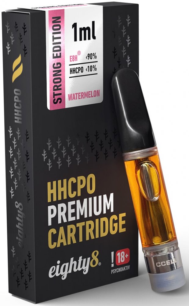 Eighty8 HHCPO Patroon Sterke Premium Watermeloen, 10% HHCPO, 1 ml