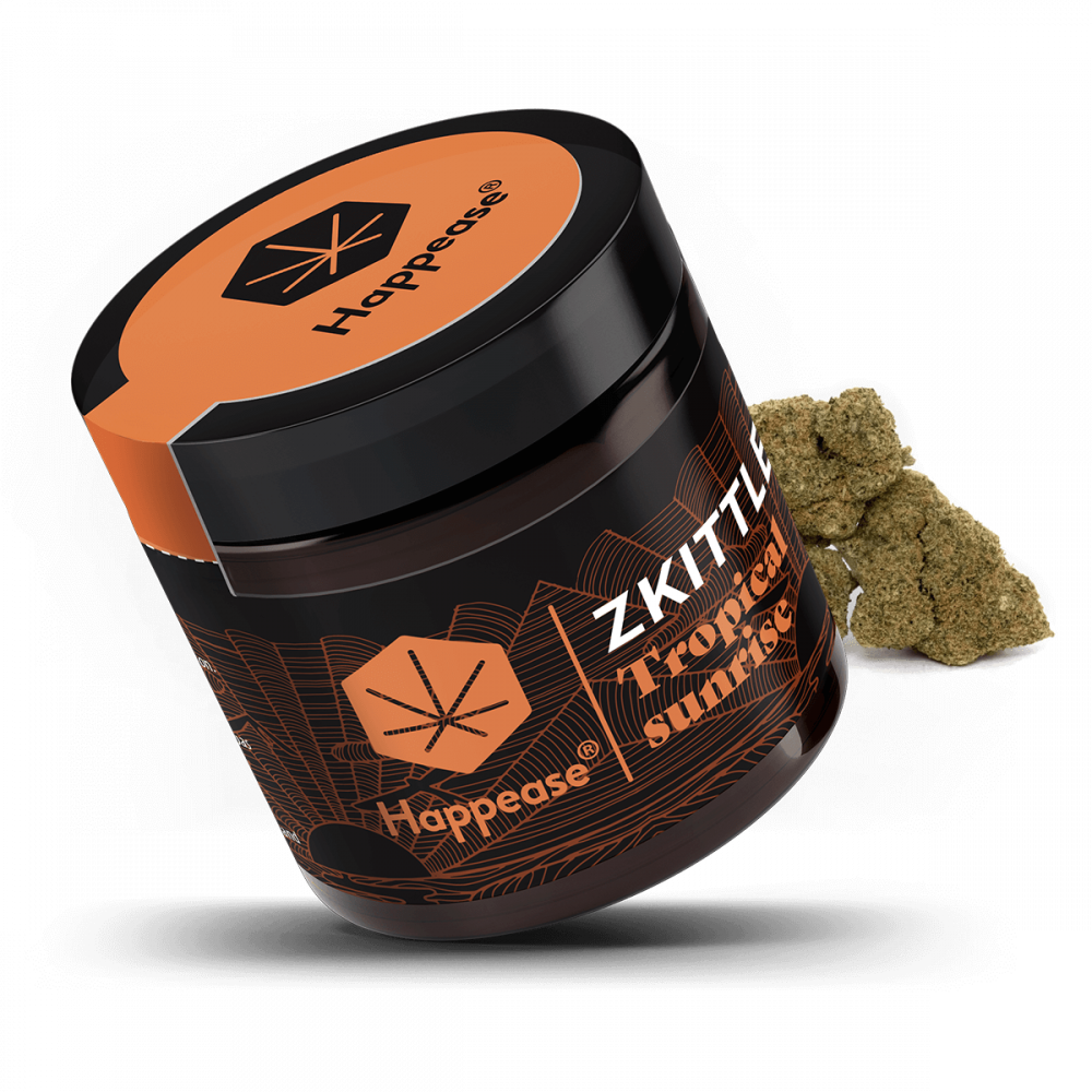 Happease CBD Flower Zkittlez, 1 g - 5 g 5 gramov