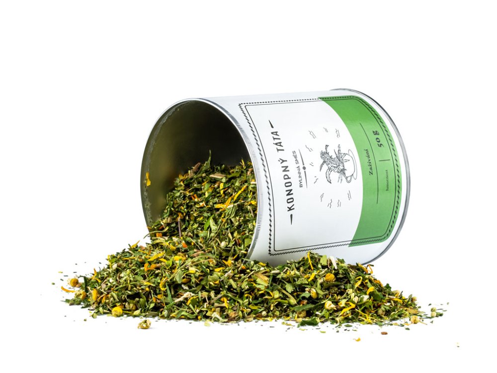 Hemp Dad - Hennep Kruidenmix Ervaring, 50 g