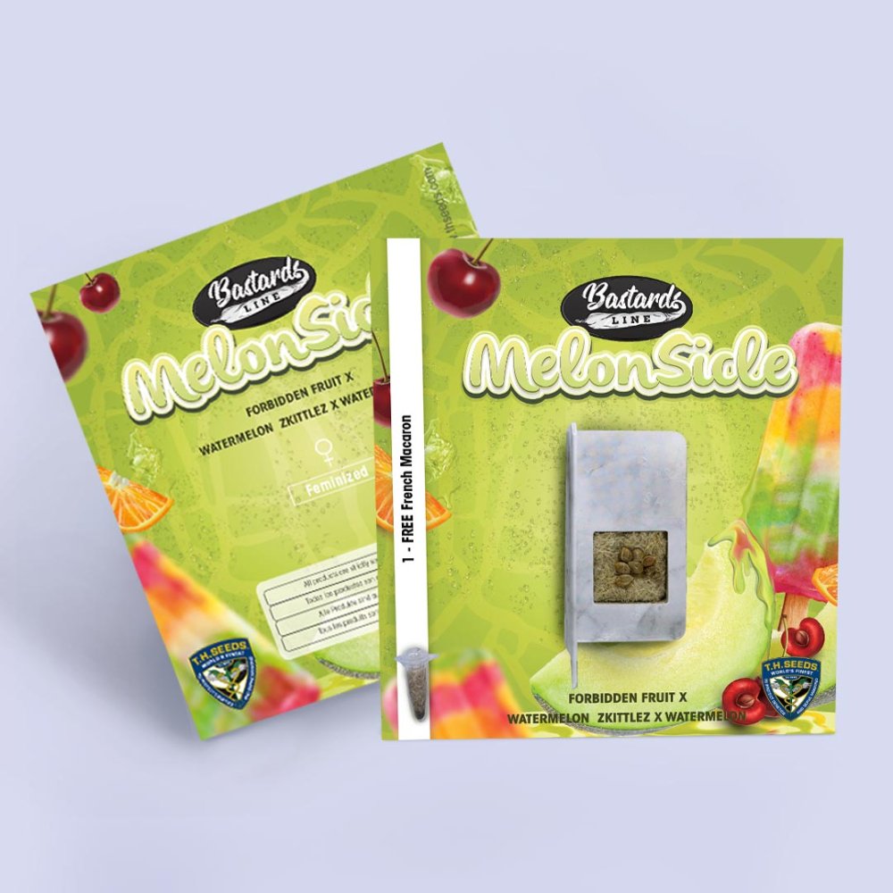T.H.Seeds™ Konopné semienka Bastards Line: Melonsicle, rôzne balenia, feminizované 6+1 ks
