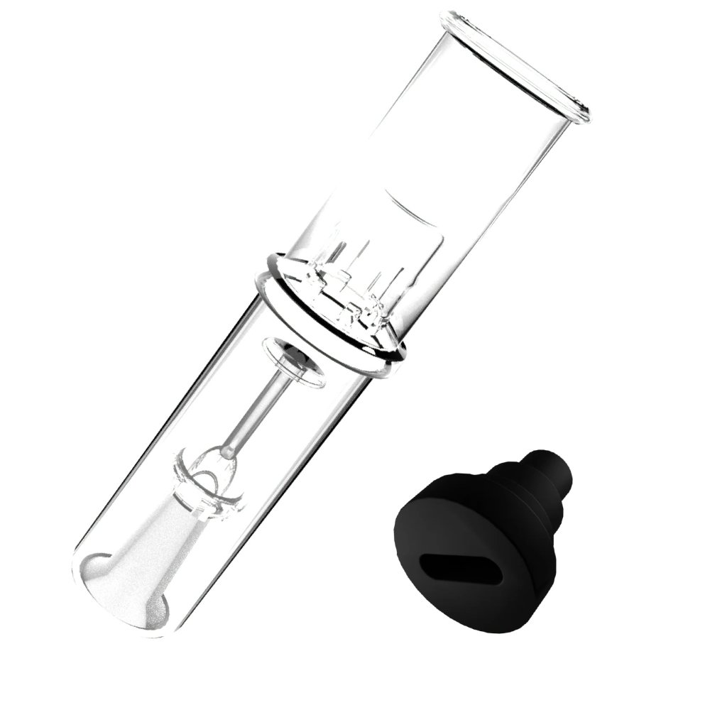 AirVape Apollo Glass Water Bong + silikónový adaptér pre PRO alebo X