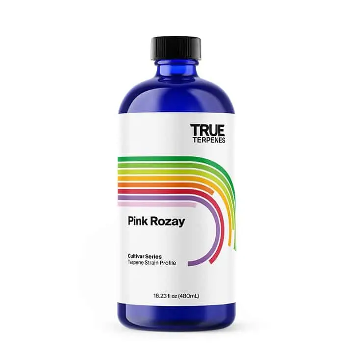 True Terpenes Cultivar Series Pink Rozay (5 ml - 960 ml) 5 ml