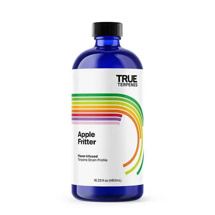 True Terpenes Flavor Infused Apple Fritter (5 ml - 960 ml) 5 ml