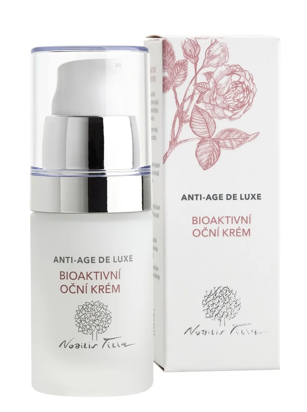 Nobilis Tilia Bioaktívny očný krém, 15 ml