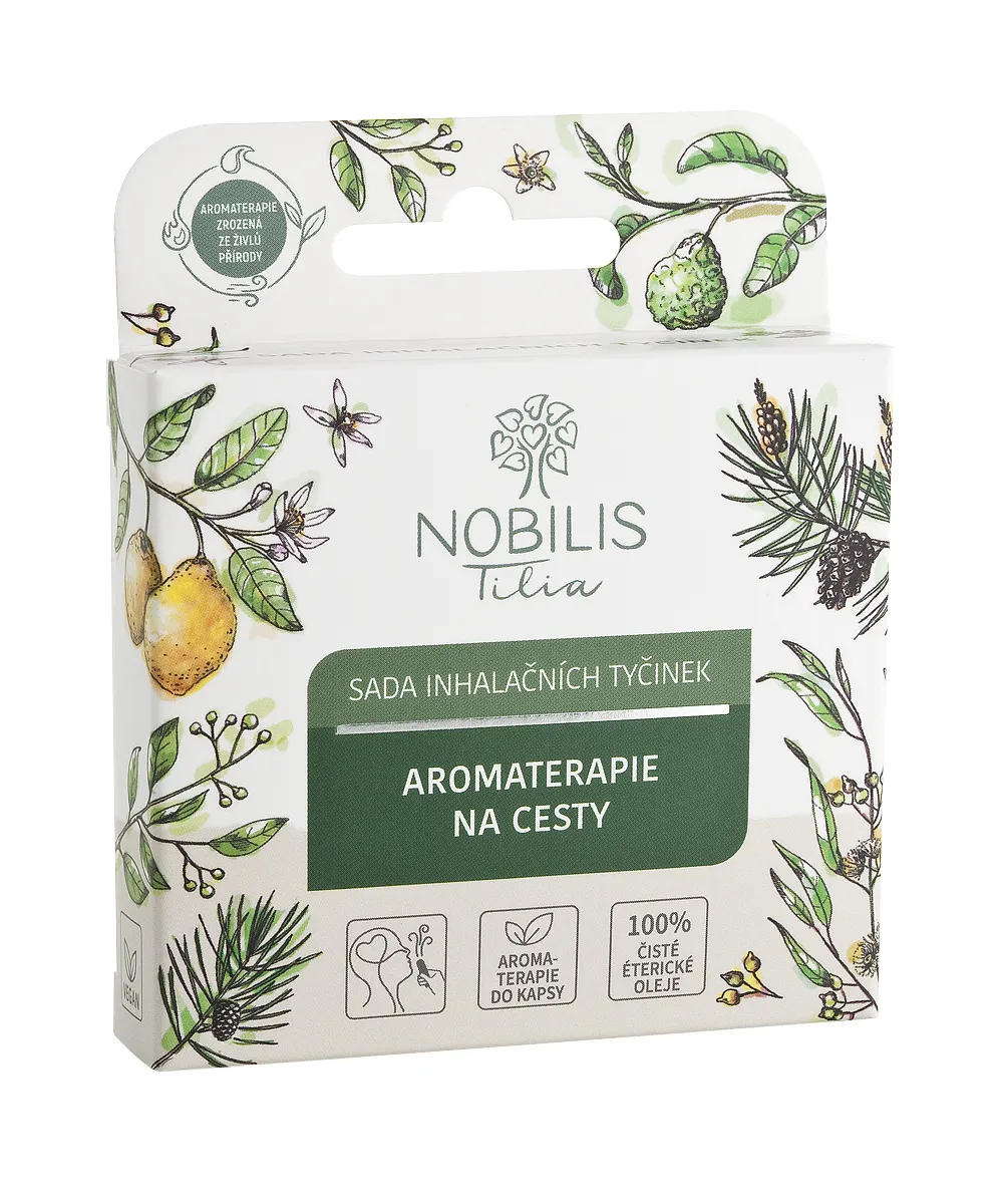 Nobilis Tilia Aromatherapie voor op reis